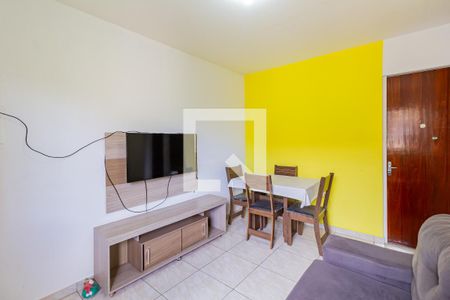 Sala de apartamento para alugar com 2 quartos, 42m² em Jardim Novo Santo Amaro, São Paulo