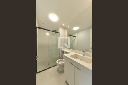 Banheiro de apartamento para alugar com 2 quartos, 41m² em Santo Amaro, São Paulo