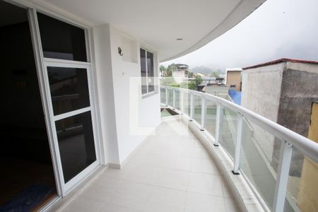 Varanda da Sala de apartamento à venda com 2 quartos, 80m² em Freguesia (jacarepaguá), Rio de Janeiro