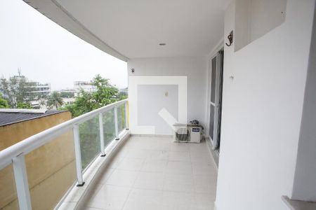 Varanda da Sala de apartamento à venda com 2 quartos, 80m² em Freguesia (jacarepaguá), Rio de Janeiro