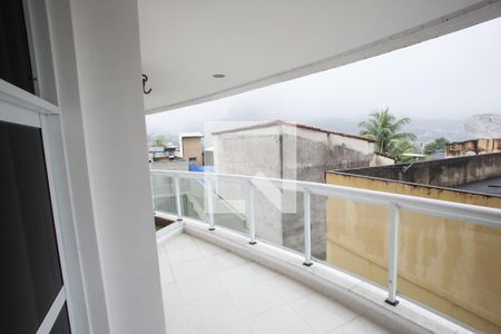 Varanda da Sala de apartamento à venda com 2 quartos, 80m² em Freguesia (jacarepaguá), Rio de Janeiro