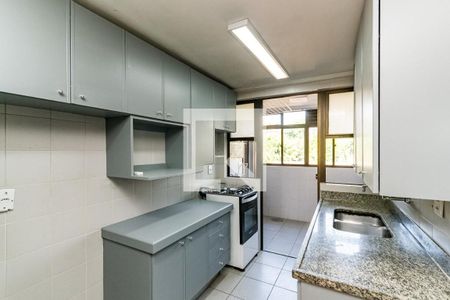 Cozinha  de apartamento para alugar com 3 quartos, 130m² em Petrópolis, Porto Alegre