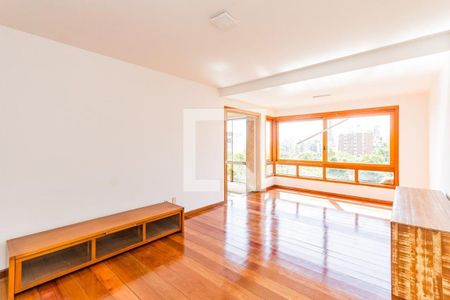 Sala  de apartamento para alugar com 3 quartos, 130m² em Petrópolis, Porto Alegre