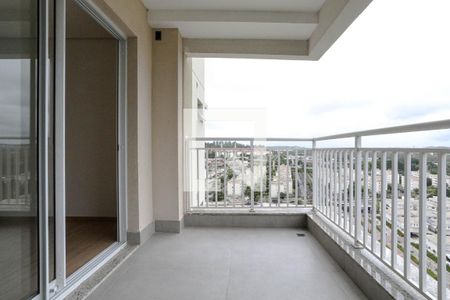 Sacada de apartamento para alugar com 3 quartos, 89m² em Cezar de Souza, Mogi das Cruzes