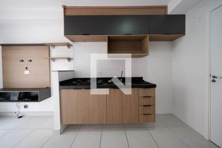Sala/Cozinha de apartamento para alugar com 1 quarto, 29m² em Vila Penteado, São Paulo