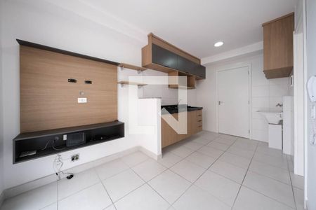 Sala/Cozinha de apartamento para alugar com 1 quarto, 29m² em Vila Penteado, São Paulo