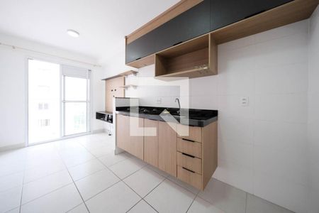 Sala/Cozinha de apartamento para alugar com 1 quarto, 29m² em Vila Penteado, São Paulo