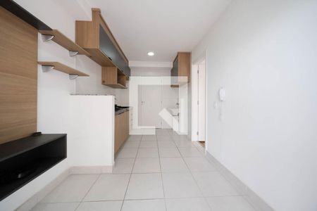 Sala/Cozinha de apartamento para alugar com 1 quarto, 29m² em Vila Penteado, São Paulo