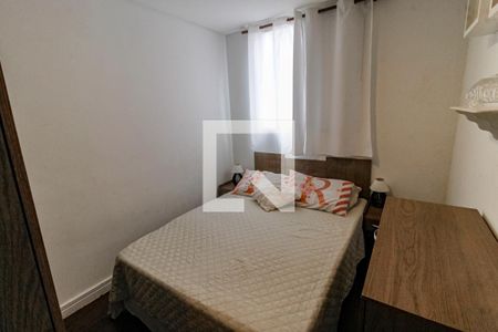 Quarto 1 de apartamento para alugar com 2 quartos, 42m² em Vila Pirajussara, São Paulo