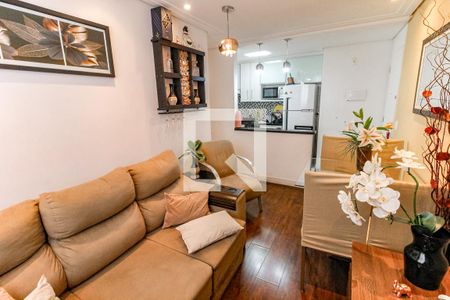 Sala de apartamento para alugar com 2 quartos, 42m² em Vila Pirajussara, São Paulo