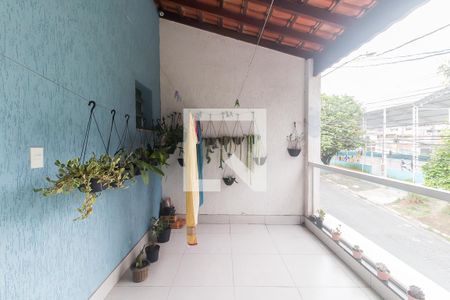 Varanda do Quarto 1 de casa para alugar com 2 quartos, 227m² em Vila Arbame, Poá