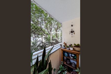 Varanda da Sala de apartamento à venda com 3 quartos, 92m² em Cursino, São Paulo