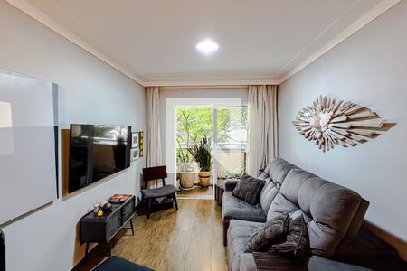 Sala de apartamento para alugar com 3 quartos, 92m² em Cursino, São Paulo
