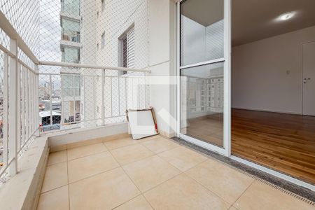 Varanda da Sala de apartamento para alugar com 2 quartos, 49m² em Cambuci, São Paulo