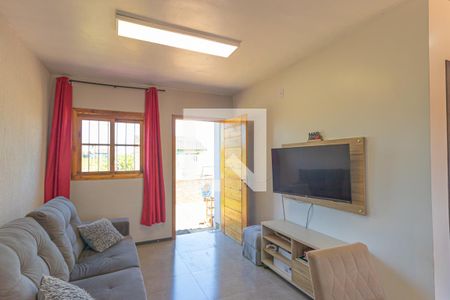 Sala de casa à venda com 1 quarto, 296m² em Guajuviras, Canoas