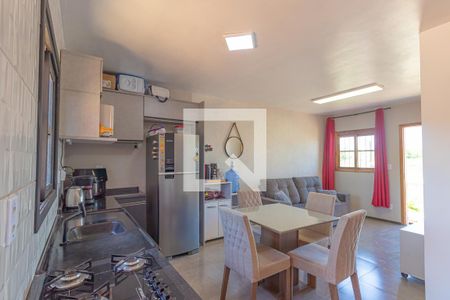 Sala/Cozinha de casa à venda com 1 quarto, 296m² em Guajuviras, Canoas