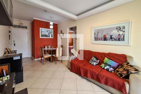Sala de apartamento à venda com 2 quartos, 75m² em Santa Rosa, Niterói