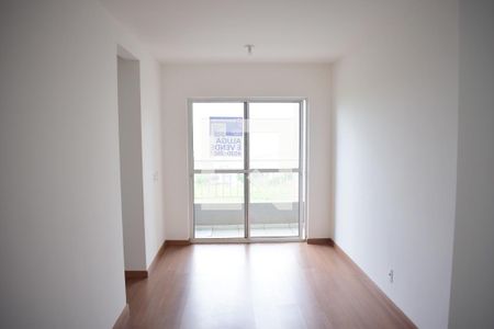 Sala de apartamento para alugar com 2 quartos, 48m² em Parque das Oliveiras Ii, Ribeirão Preto