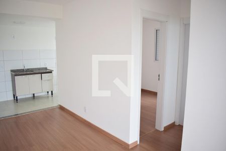 Sala de apartamento para alugar com 2 quartos, 48m² em Parque das Oliveiras Ii, Ribeirão Preto
