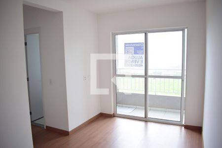 Sala de apartamento para alugar com 2 quartos, 48m² em Parque das Oliveiras Ii, Ribeirão Preto