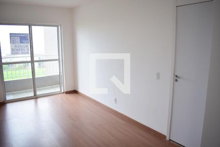 Sala de apartamento para alugar com 2 quartos, 48m² em Parque das Oliveiras Ii, Ribeirão Preto