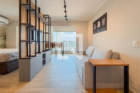 Sala de apartamento para alugar com 1 quarto, 36m² em Vila Mariana, São Paulo