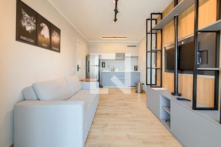 Sala de apartamento para alugar com 1 quarto, 36m² em Vila Mariana, São Paulo