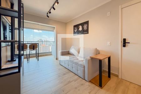 Sala de apartamento para alugar com 1 quarto, 36m² em Vila Mariana, São Paulo