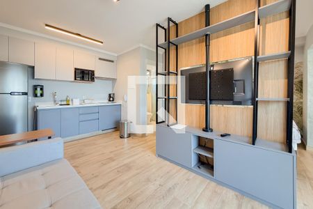 Sala de apartamento para alugar com 1 quarto, 36m² em Vila Mariana, São Paulo