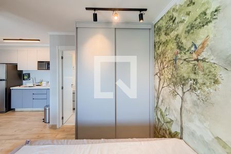 Quarto - Armários de apartamento para alugar com 1 quarto, 36m² em Vila Mariana, São Paulo