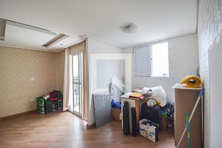 Sala de apartamento para alugar com 2 quartos, 60m² em Planalto, São Bernardo do Campo