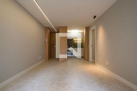 Sala/Cozinha de apartamento à venda com 1 quarto, 58m² em Jardim Paulista, São Paulo