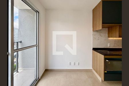 Sala de apartamento para alugar com 1 quarto, 27m² em Campo Belo, São Paulo