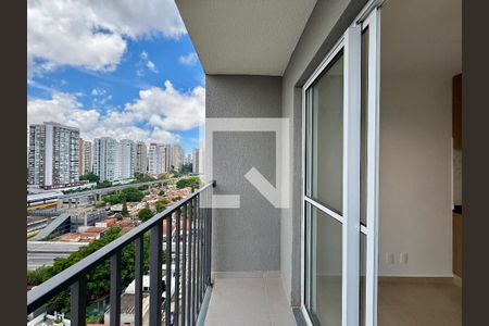 Sacada de apartamento para alugar com 1 quarto, 27m² em Campo Belo, São Paulo