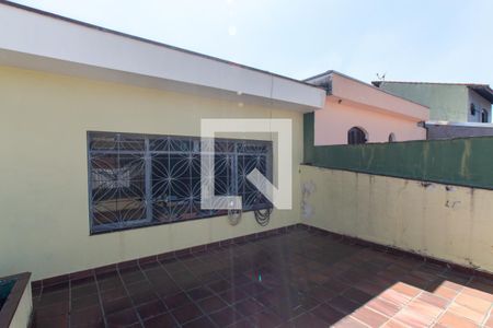 Terraço de casa à venda com 3 quartos, 160m² em Bortolândia, São Paulo