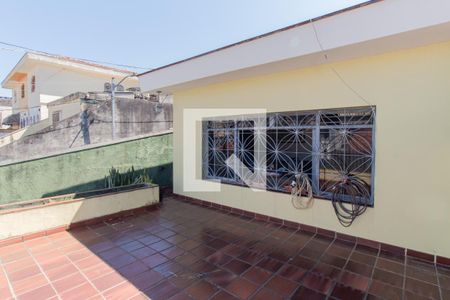Terraço de casa à venda com 3 quartos, 160m² em Bortolândia, São Paulo