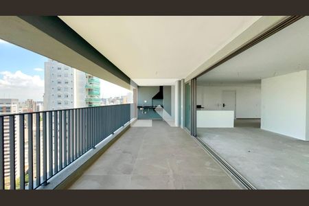 Varanda gourmet de apartamento à venda com 3 quartos, 182m² em Paraíso, São Paulo