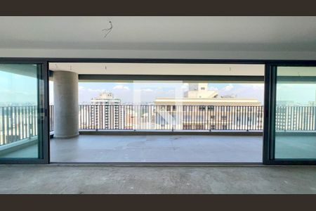 Varanda gourmet de apartamento à venda com 3 quartos, 182m² em Paraíso, São Paulo