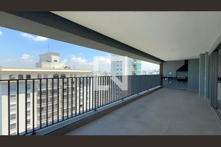 Varanda gourmet de apartamento à venda com 3 quartos, 182m² em Paraíso, São Paulo