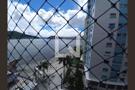 Suíte 2 de apartamento para alugar com 2 quartos, 100m² em Itararé, São Vicente