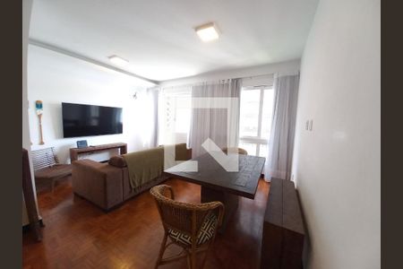 Sala de apartamento para alugar com 2 quartos, 100m² em Itararé, São Vicente