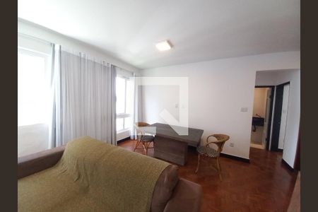 Sala de apartamento para alugar com 2 quartos, 100m² em Itararé, São Vicente