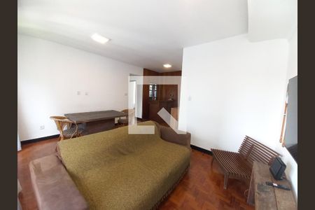 Sala de apartamento para alugar com 2 quartos, 100m² em Itararé, São Vicente