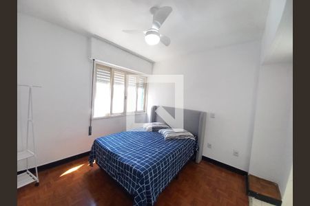 Suíte 1 de apartamento para alugar com 2 quartos, 100m² em Itararé, São Vicente