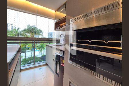 Varanda  de apartamento à venda com 4 quartos, 260m² em Barra da Tijuca, Rio de Janeiro
