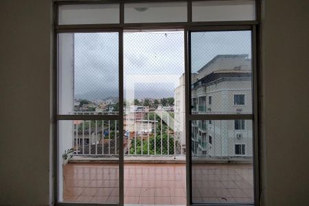 Varanda da Sala de apartamento para alugar com 2 quartos, 83m² em Taquara, Rio de Janeiro