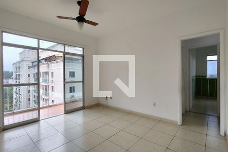 Sala de apartamento para alugar com 2 quartos, 83m² em Taquara, Rio de Janeiro