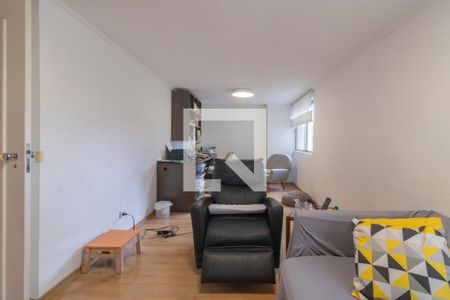 Sala 1 de apartamento para alugar com 3 quartos, 175m² em Jardim Paulista, São Paulo