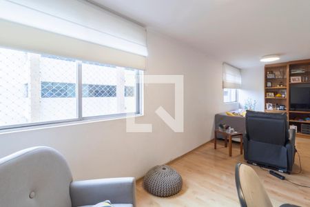 Sala 1 de apartamento para alugar com 3 quartos, 175m² em Jardim Paulista, São Paulo