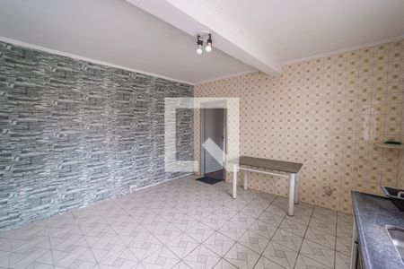 Sala/Cozinha de casa para alugar com 1 quarto, 38m² em Jardim Nordeste, São Paulo